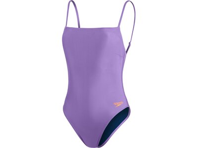 SPEEDO Damen Badeanzug AJ TSRP 1PC AF PURPLE Lila