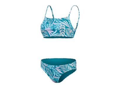 SPEEDO Damen Schwimmanzug ALV PT AJ TSRP 2PC AF BLUE/PINK Blau