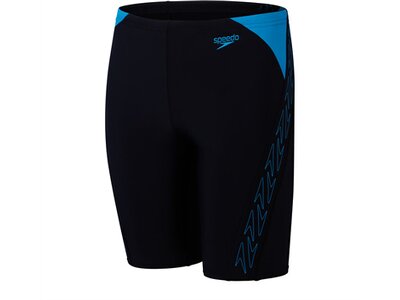 SPEEDO Kinder Badehose HYPERBOOM SPL JAM JM BLACK/BLUE Schwarz