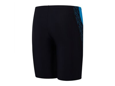 SPEEDO Kinder Badehose HYPERBOOM SPL JAM JM BLACK/BLUE Schwarz