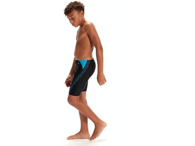 SPEEDO Kinder Badehose HYPERBOOM SPL JAM JM BLACK/BLUE Schwarz