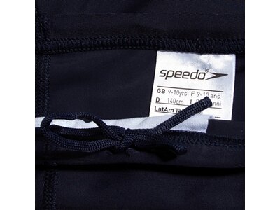 SPEEDO Kinder Badehose PLMT PRNT ASHT JM NAVY/GREEN Blau