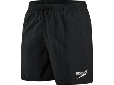 SPEEDO Herren Badeshorts ESSENTIALS PLUS 16" WSHT AM BLACK Schwarz