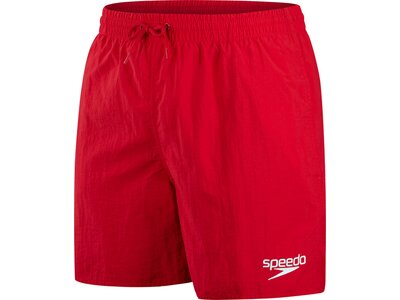 SPEEDO Herren Badeshorts ESSENTIALS PLUS 16" WSHT AM RED Rot