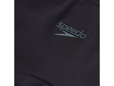SPEEDO Damen Badeanzug SHAPING SCOOP NECK 1PC PLMT AF Schwarz