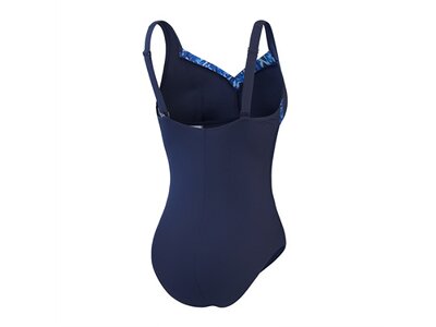 SPEEDO Damen Schwimmanzug SPDSCU PT LUNAELUSTRE 1PC AF NAVY/BLUE Blau