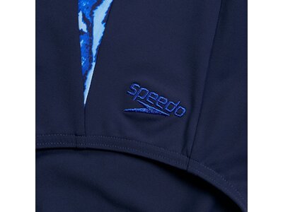 SPEEDO Damen Schwimmanzug SPDSCU PT LUNAELUSTRE 1PC AF NAVY/BLUE Blau