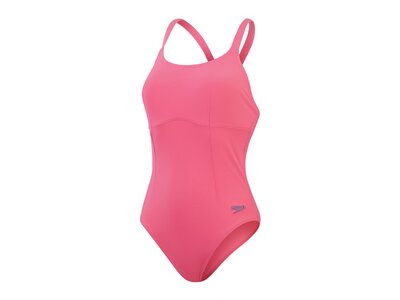 SPEEDO Damen Schwimmanzug SPDSCU X BCK 1PC AF PINK Pink