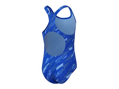 SPEEDO Kinder Schwimmanzug HYPRBM ALV MDLT 1PC JF NAVY/BLUE Blau
