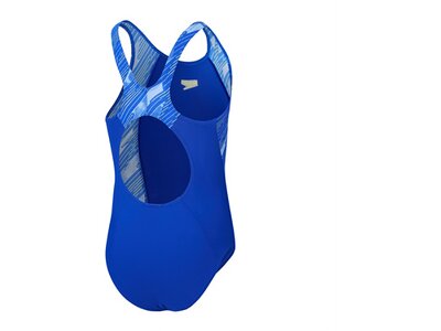 SPEEDO Kinder Schwimmanzug HYPRBM SPLC MSCLBCK 1PC JF NAVY/BLUE Blau