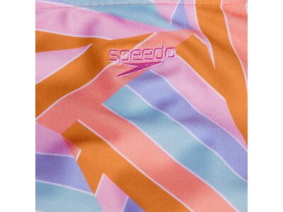 SPEEDO Kinder Schwimmanzug PT BLEG 2PC JF ORANGE/BLUE Orange