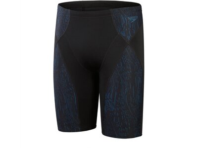 SPEEDO Badehose END+ MAX COMPRESS JAM AM BLACK/BLUE Schwarz