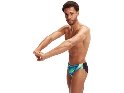 SPEEDO Badehose ALOV DIGI 7CM BF AM BLUE/GREEN Grün