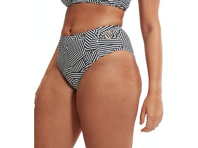 SPEEDO Damen Bikinihose SPDSCU PRNT AW BRIEF AF BLACK/WHITE Schwarz