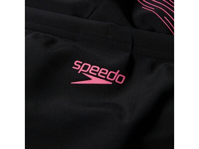 SPEEDO Kinder Bikini Girls Medley Logo 2PC Schwarz