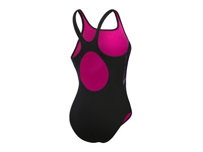 SPEEDO Damen Schwimmanzug Womens HyperBoom Placement Muscleback Schwarz