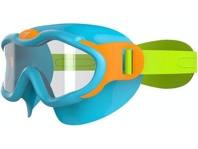 SPEEDO Kinder Brille SEA SQUAD MASK JU BLUE/GREEN Blau