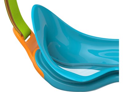 SPEEDO Kinder Brille SEA SQUAD MASK JU BLUE/GREEN Blau