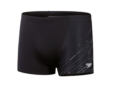 SPEEDO Badehose ALV/PLMT/DIGI V ASHT AM BLACK/GREY Schwarz