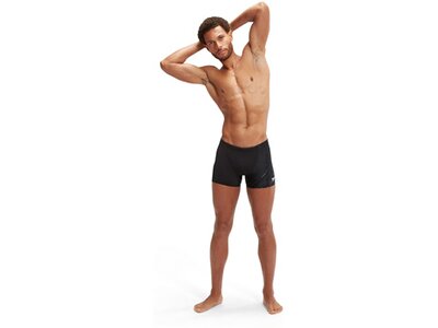 SPEEDO Badehose ALV/PLMT/DIGI V ASHT AM BLACK/GREY Schwarz