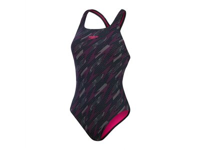 SPEEDO Damen Schwimmanzug Womens HyperBoom Allover Medalist Pink