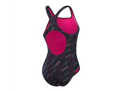 SPEEDO Damen Schwimmanzug Womens HyperBoom Allover Medalist Pink