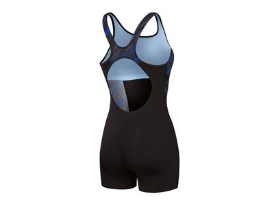 SPEEDO Damen Schwimmanzug Womens HyperBoom Splice Legsuit Blau