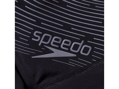 SPEEDO Kinder Badehose Boys Medley Logo Jammer Schwarz