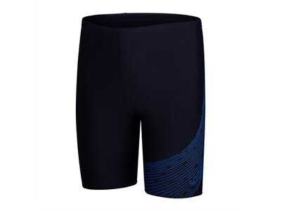 SPEEDO Kinder Badehose MEDLEY LOGO JAMMER JM BLACK/GREY Blau