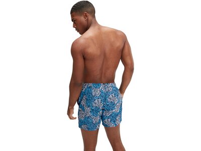 SPEEDO Badehose PRT/CHK LEIS 16" WSHT V2 AM BLUE/BLUE Blau