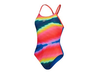 SPEEDO Damen Badeanzug ALOV FIXXBK 1PC AF BLUE/PINK Pink