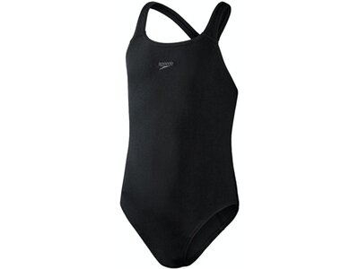 SPEEDO Kinder Badeanzug ECO END+ MEDALIST JF BLACK Schwarz