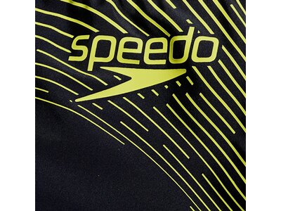 SPEEDO Kinder Schwimmanzug MEDLEY LOGO MDLT JF NAVY/YELLOW Blau