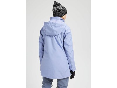 BURTON Damen Funktionsjacke W GORE PILLWLN JK Silber