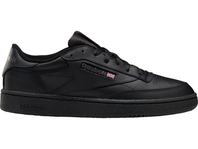 REEBOK Herren Freizeitschuhe CLUB C 85 Schwarz