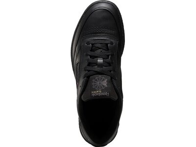 REEBOK Herren Freizeitschuhe CLUB C 85 Schwarz