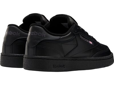 REEBOK Herren Freizeitschuhe CLUB C 85 Schwarz