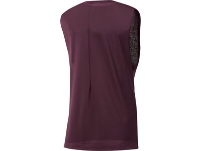 REEBOK Damen Tanktop TS GRAPHIC MUSCLE Grau