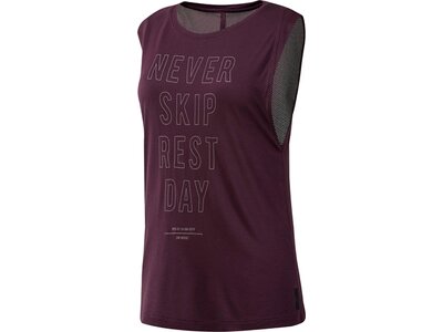 REEBOK Damen Tanktop TS GRAPHIC MUSCLE Grau