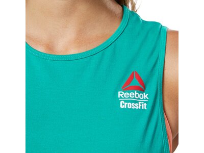 REEBOK Herren Shirt RC AC + Cotton Tank Games Grün