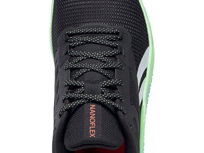 REEBOK Herren Trainingsschuh NANOFLEX TR Schwarz