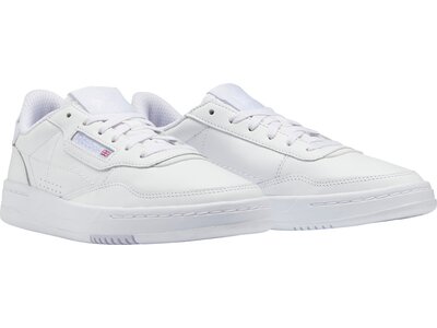 REEBOK Damen Tennisoutdoorschuhe COURT PEAK Weiß