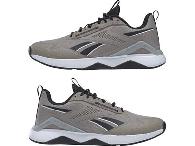 REEBOK Damen Workoutschuhe NANOFLEX ADVENTURE TR Grau