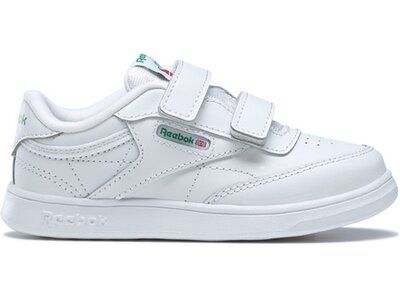 REEBOK Kinder Tennisoutdoorschuhe CLUB C 2V Grau