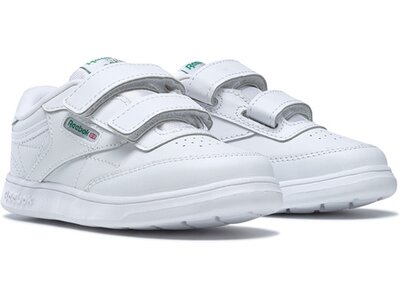 REEBOK Kinder Tennisoutdoorschuhe CLUB C 2V Grau