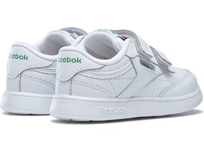 REEBOK Kinder Tennisoutdoorschuhe CLUB C 2V Grau