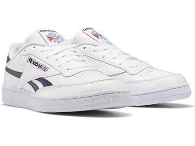 REEBOK Herren Freizeitschuhe Club C Revenge Weiß