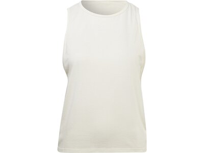 REEBOK Herren Shirt Yoga Long Tank Weiß