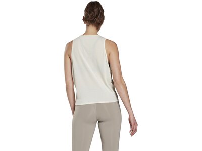 REEBOK Herren Shirt Yoga Long Tank Weiß