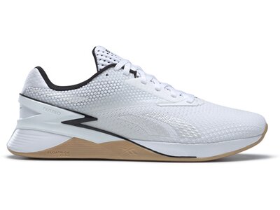 REEBOK Herren Workoutschuhe NANO X3 Silber